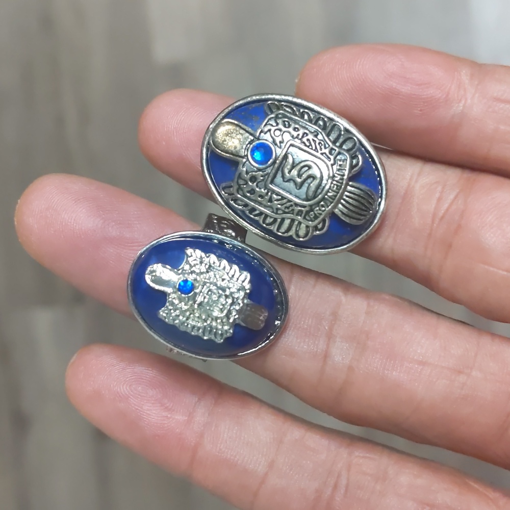 HJYZY Vampire Ring Set Fashion Daylight